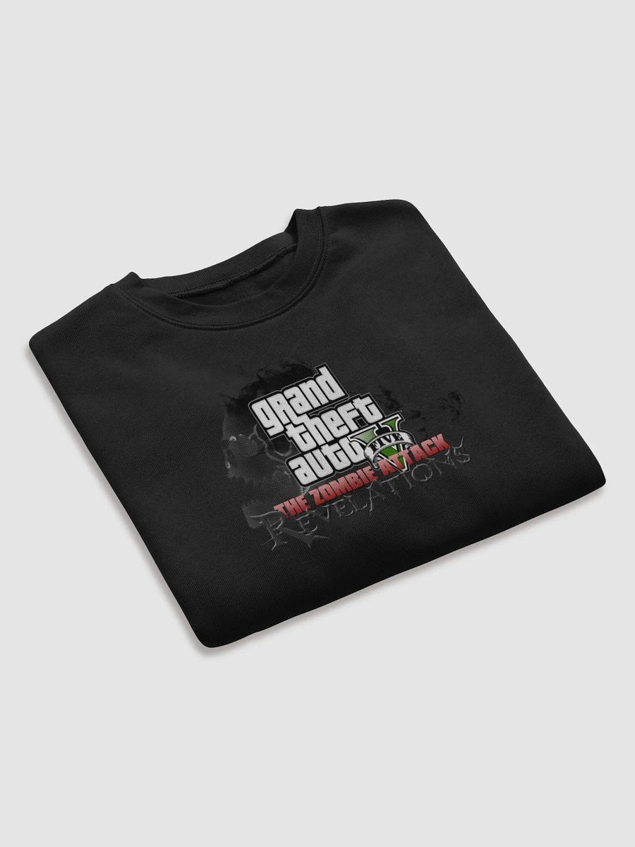 ZAR Fleece Crop Shirt product image (31)