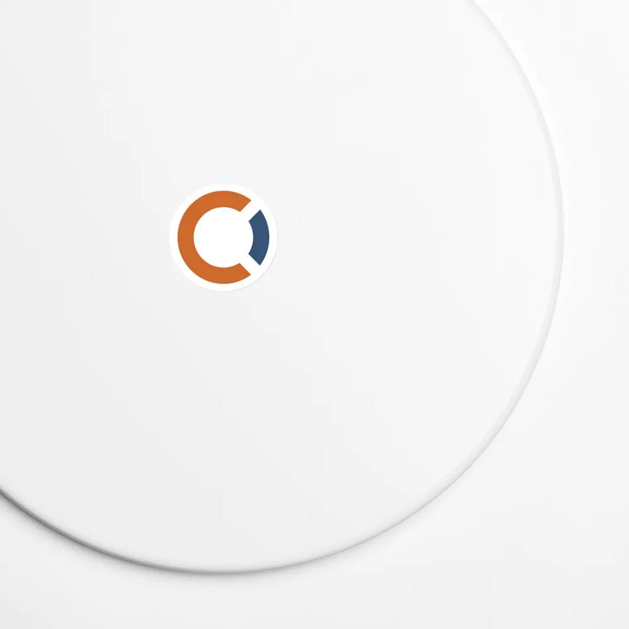 OPERATOR EMBLEM DIE-CUT MAGNET product image (5)