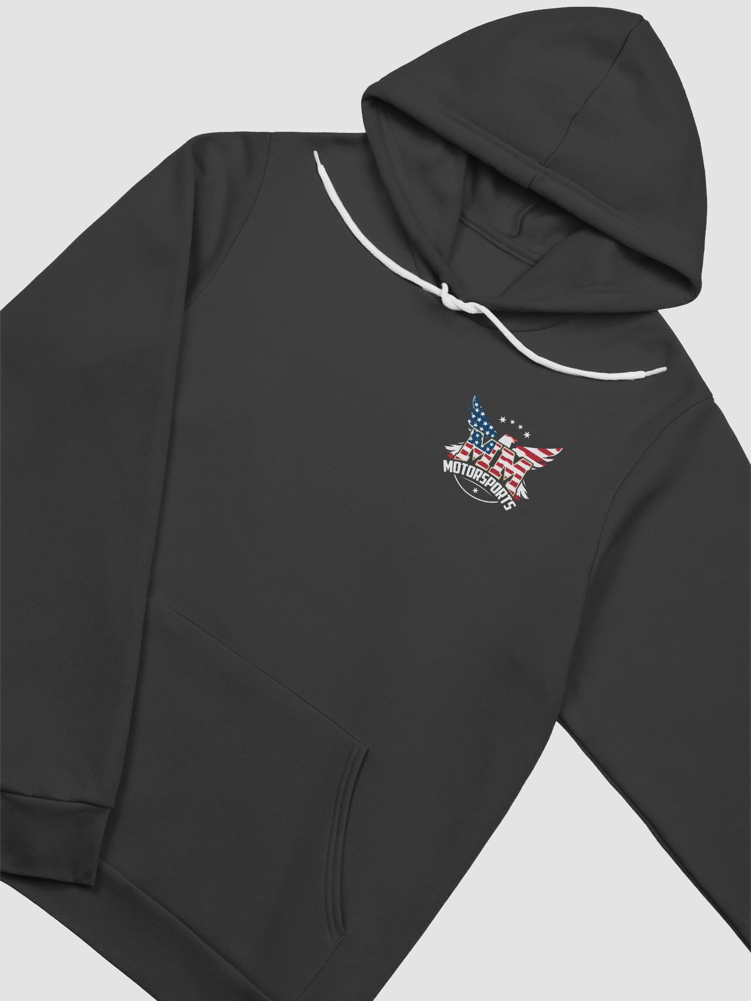 Matt Malone Motorsports - Fitted Lightweight Hoodie product image (4)