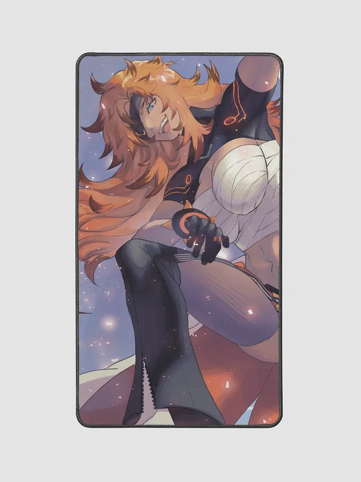 (12" x 22") Launchpad Asher Playmat product image (1)