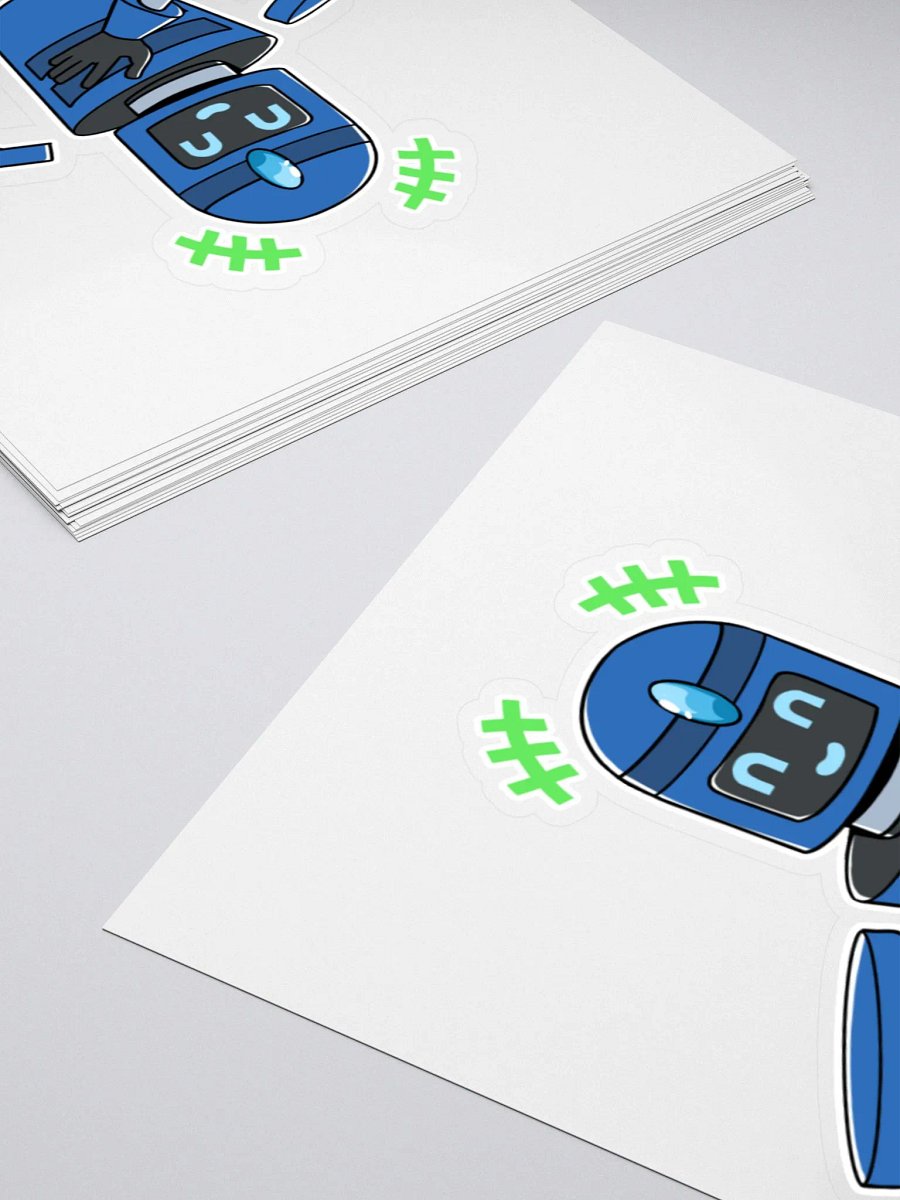 TOM B.O.T.S. and the Robofriends Sticker product image (4)