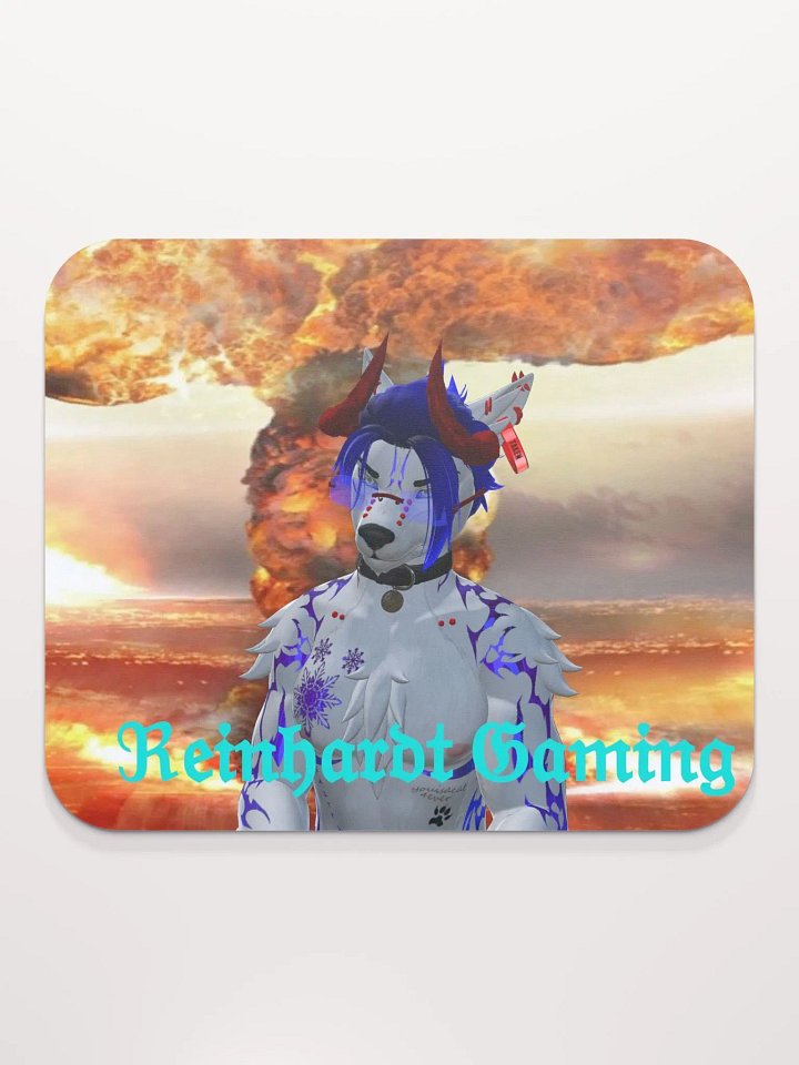 Reinhardt Gaming mouse pad product image (2)