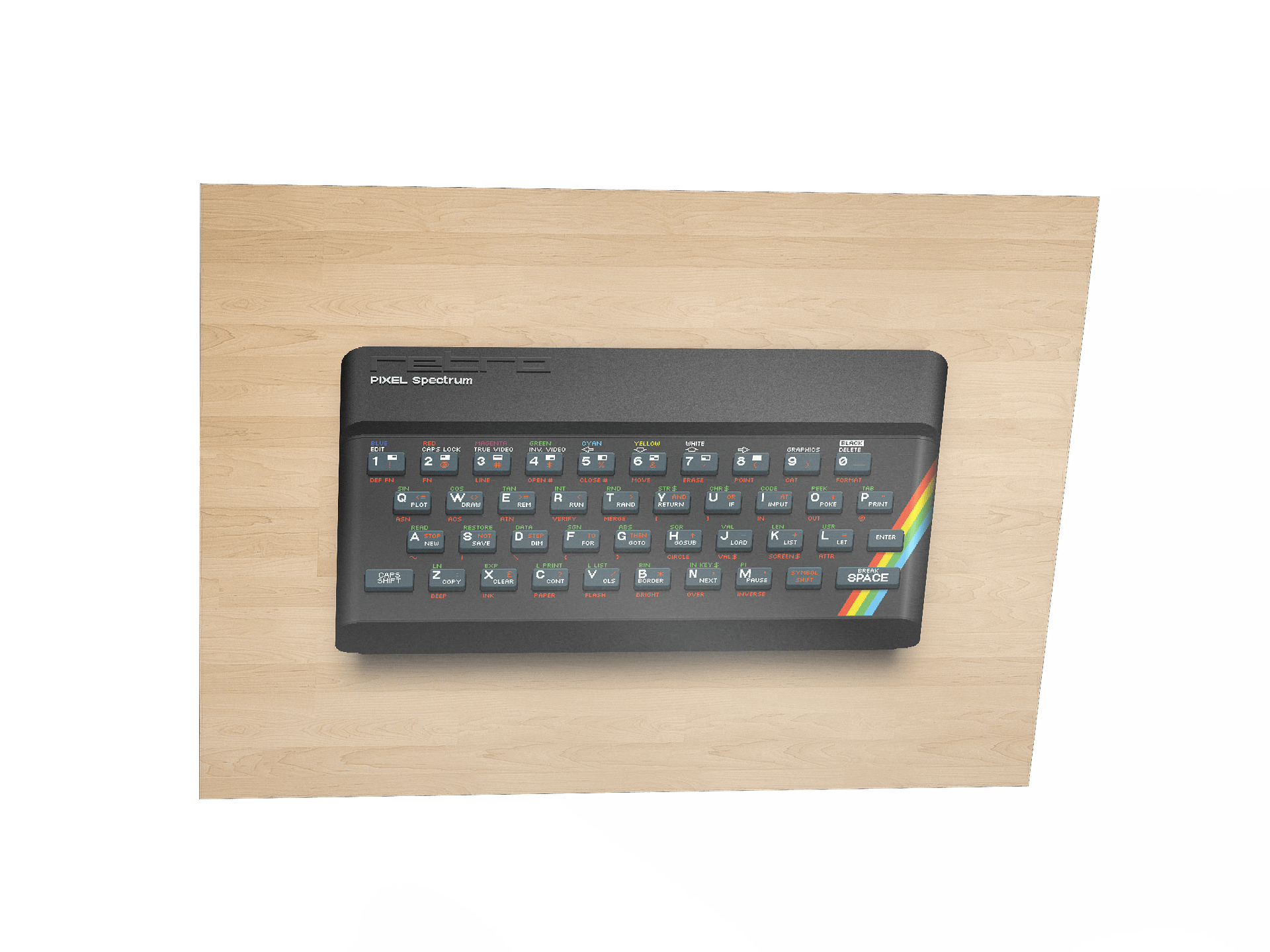 Pixel Spectrum Birch Poster product image (3)