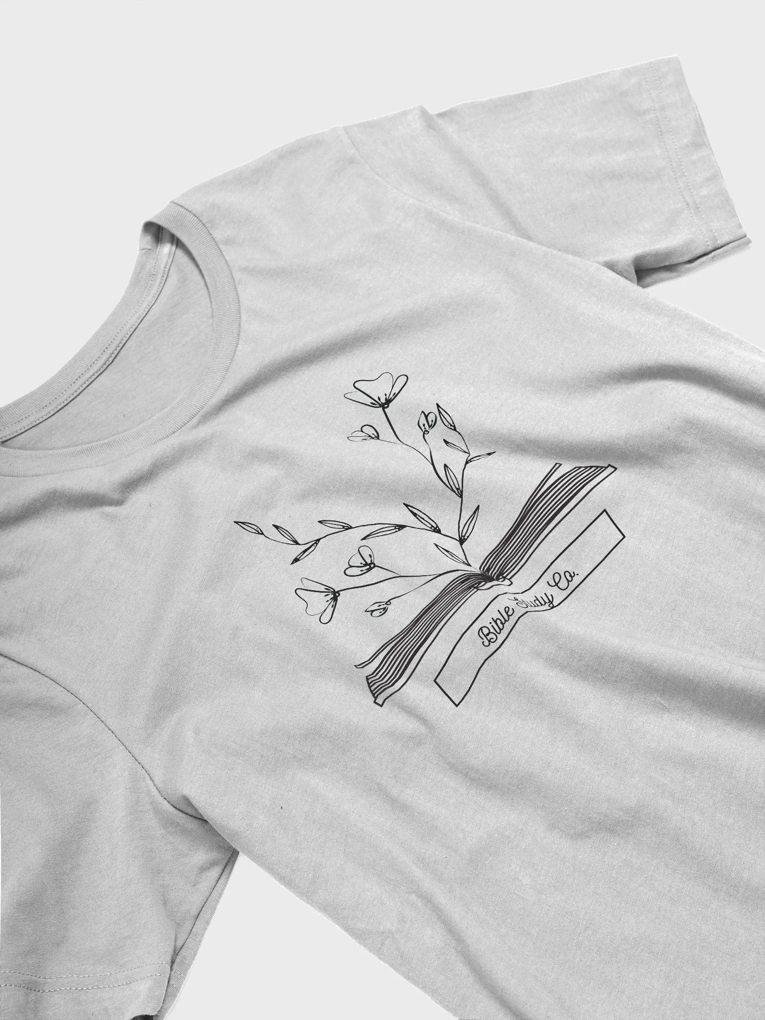 T-shirt - Silver product image (3)