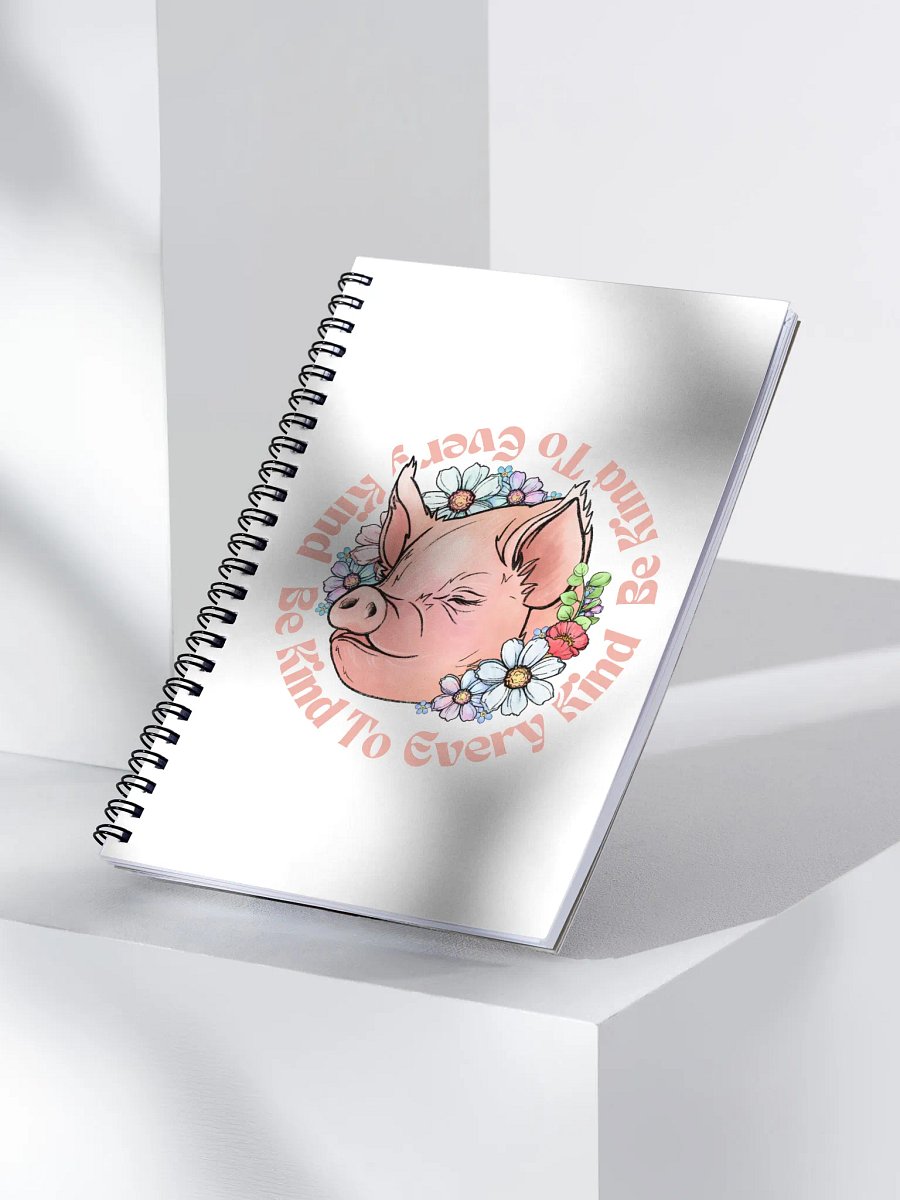 Pinky Spiral Bound Notebook product image (3)