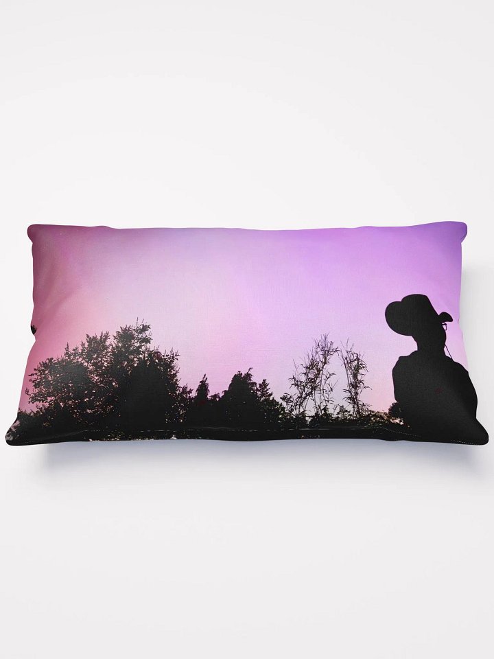Northern Lights Cowboy Cushion product image (1)