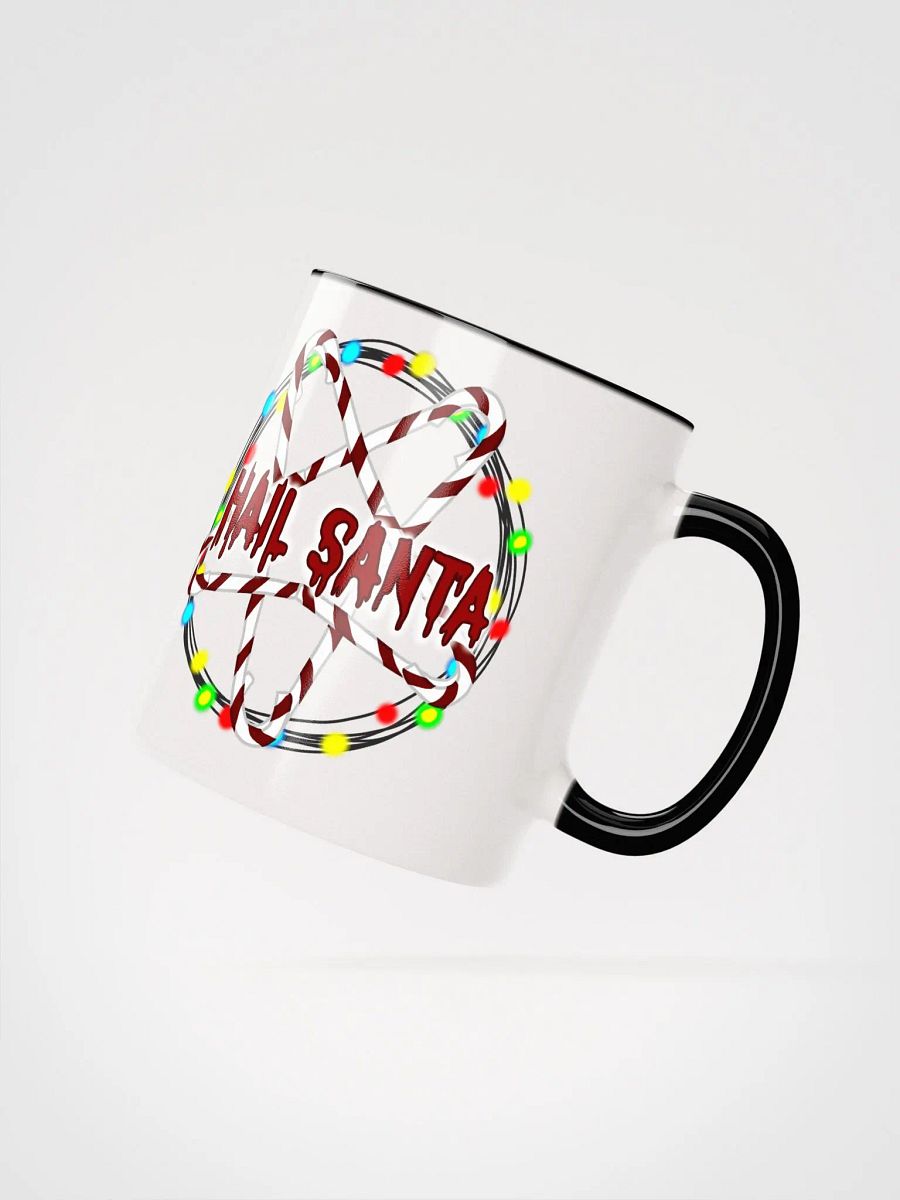 Hail Santa Coloured Mug product image (3)