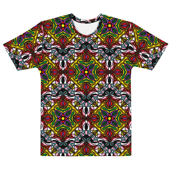 Progress Pride Abstract T - Crew Neck product image (1)