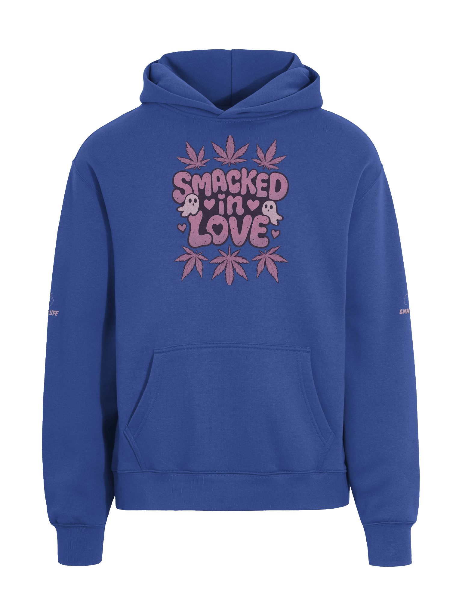 Smacked in Love – Oversized Unisex Hoodie (Black) product image (7)