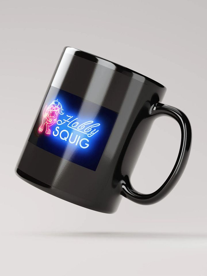 Hobby Happy Hour Glossy Black Mug - Classic Hobby Edition product image (3)