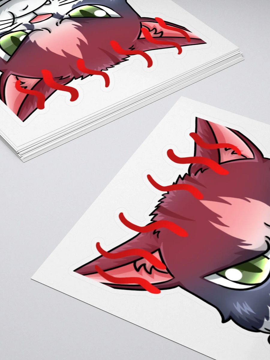 Chloe Angy Emote Sticker product image (4)