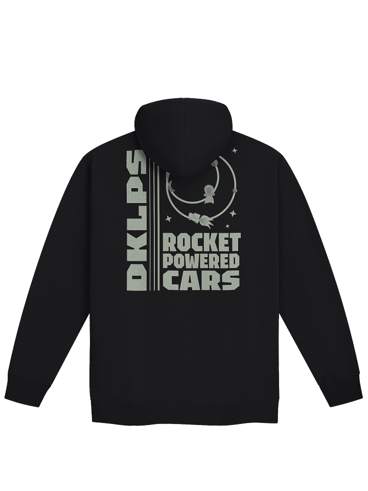 Orbital Rocket Powered Cars Zip-Up Hoodie product image (6)