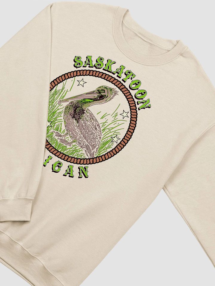 Saskatoon Pelican Crewneck Sweatshirt product image (20)