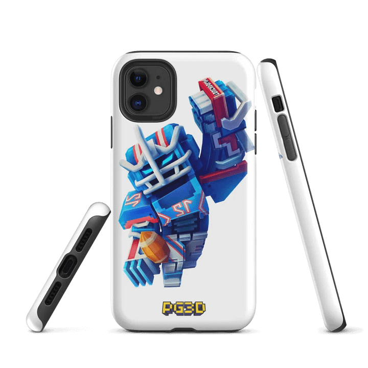 Mike the Striker iPhone Case product image (1)