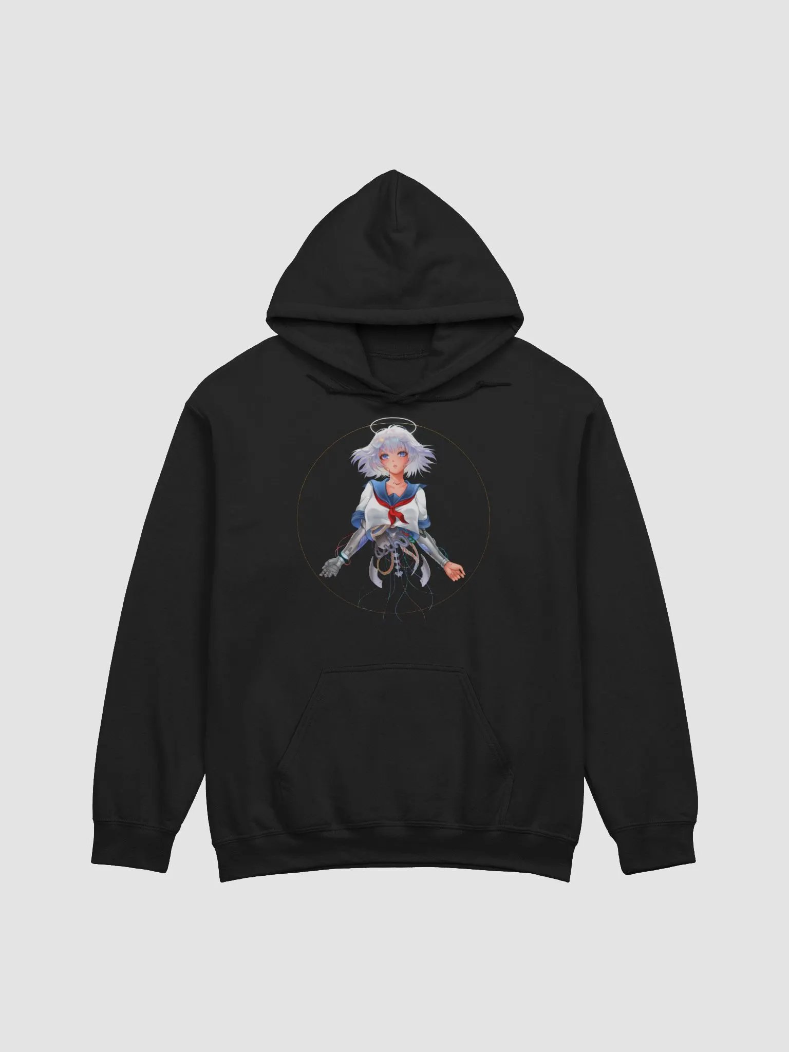 MrMoMMusic Cyberpunk Hoodie product image (3)