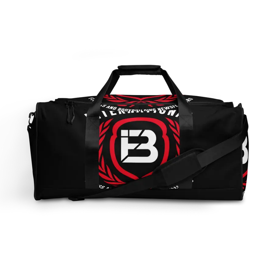 IFBNewsfeed.Org's All-Over Print Duffle Bag product image (3)