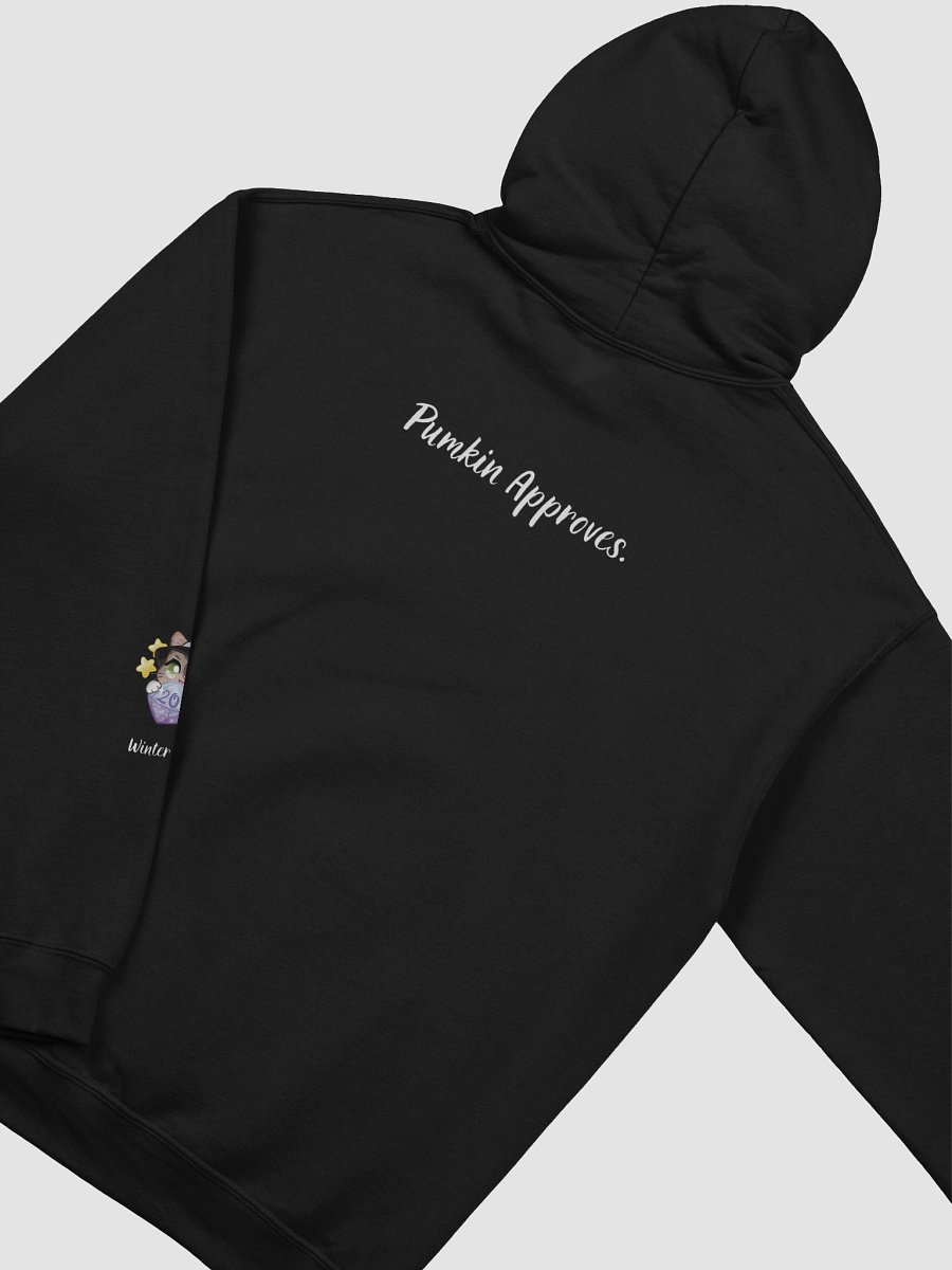 Pumpkin Approves D20 on Sleeve Hoodie product image (10)
