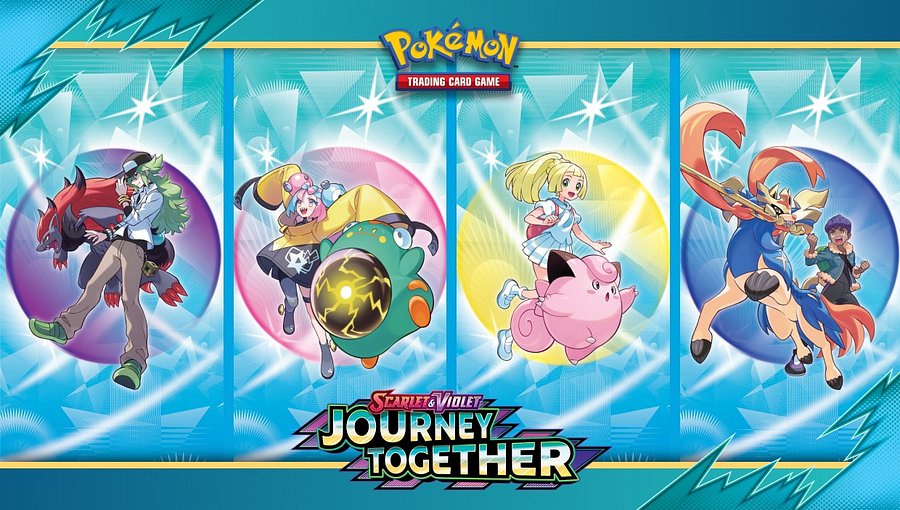 Journey Together Pokémon Packs product image (5)