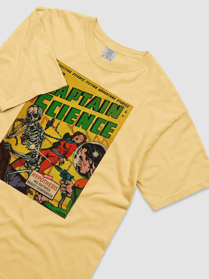 Captain Science Tee product image (2)