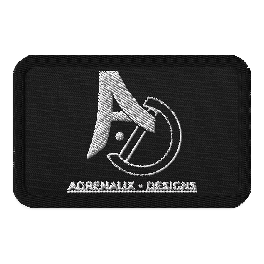 Adrenalix Designs embroidered patch product image (1)