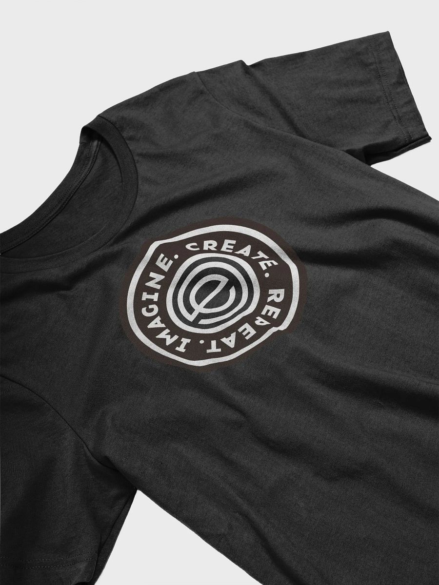 Imagine. Create. Repeat T-Shirt (Bella + Canvas) product image (3)