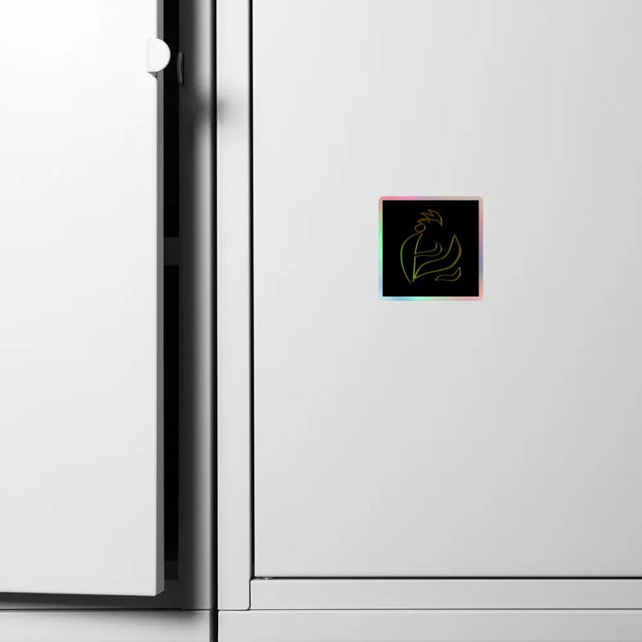 Cock Energy Holographic Sticker Set product image (6)