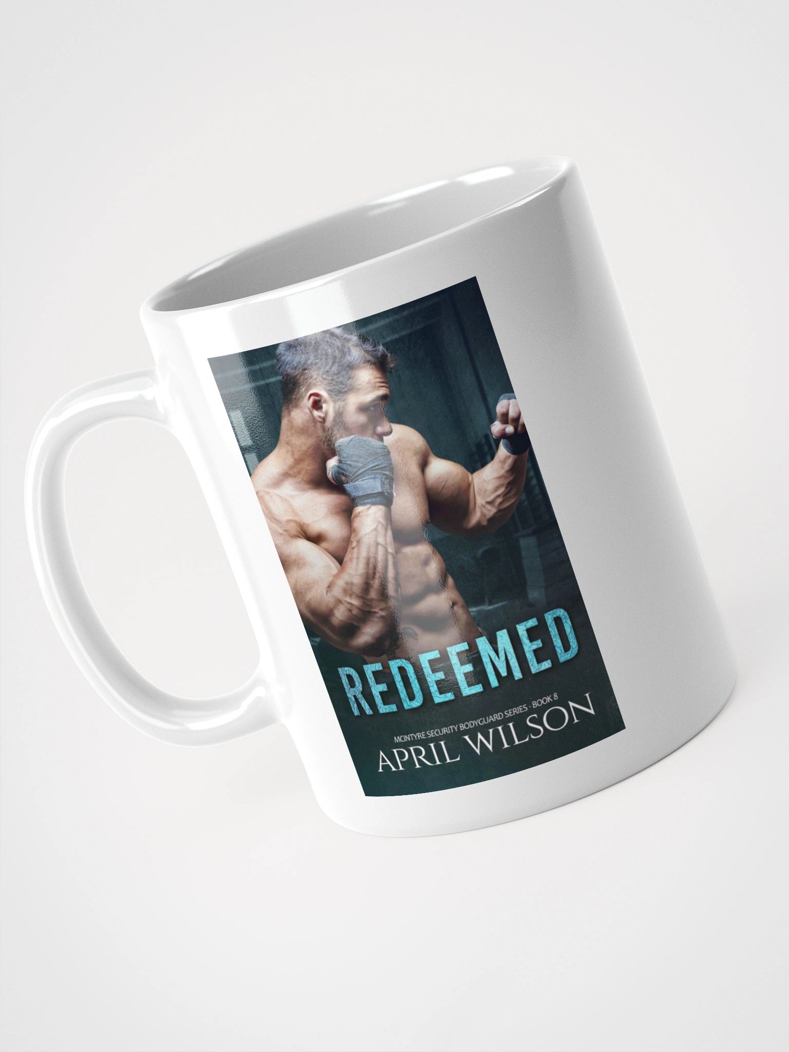 White Ceramic Mug - Redeemed product image (9)