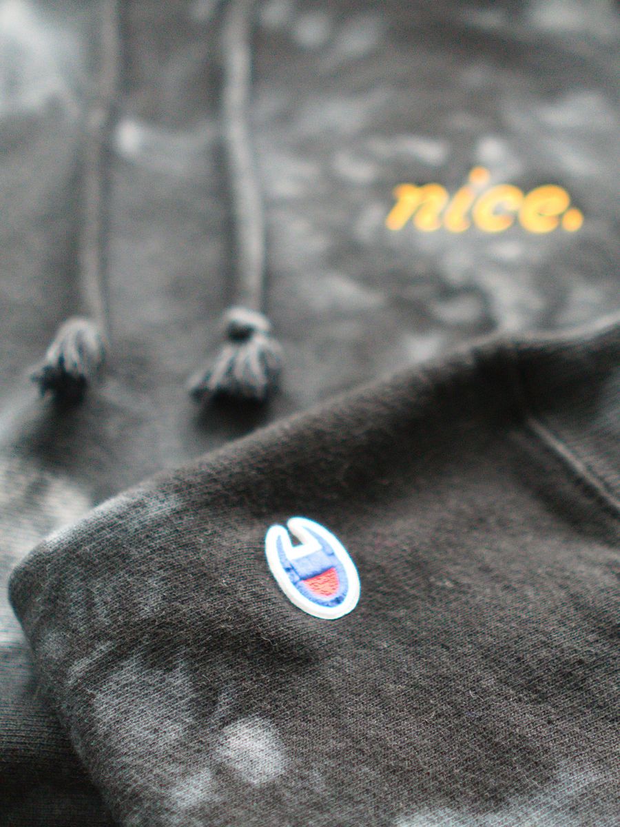 Champion Tie Dye 'Nice.' Signature Hoodie product image (4)