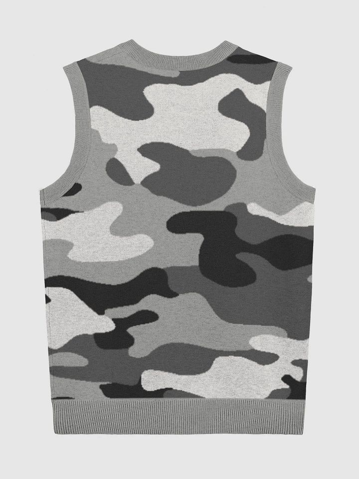 Buddy Knitted V-Neck Vest 8 product image (10)