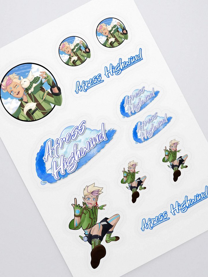 Afress Art Sticker Sheet #3 product image (1)