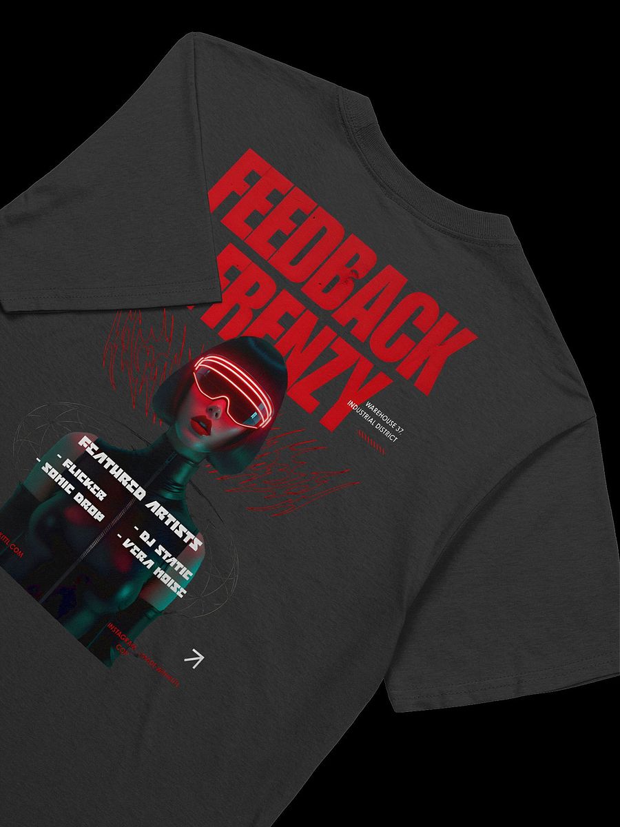 Feedback Frenzy Futurist T-Shirt product image (4)