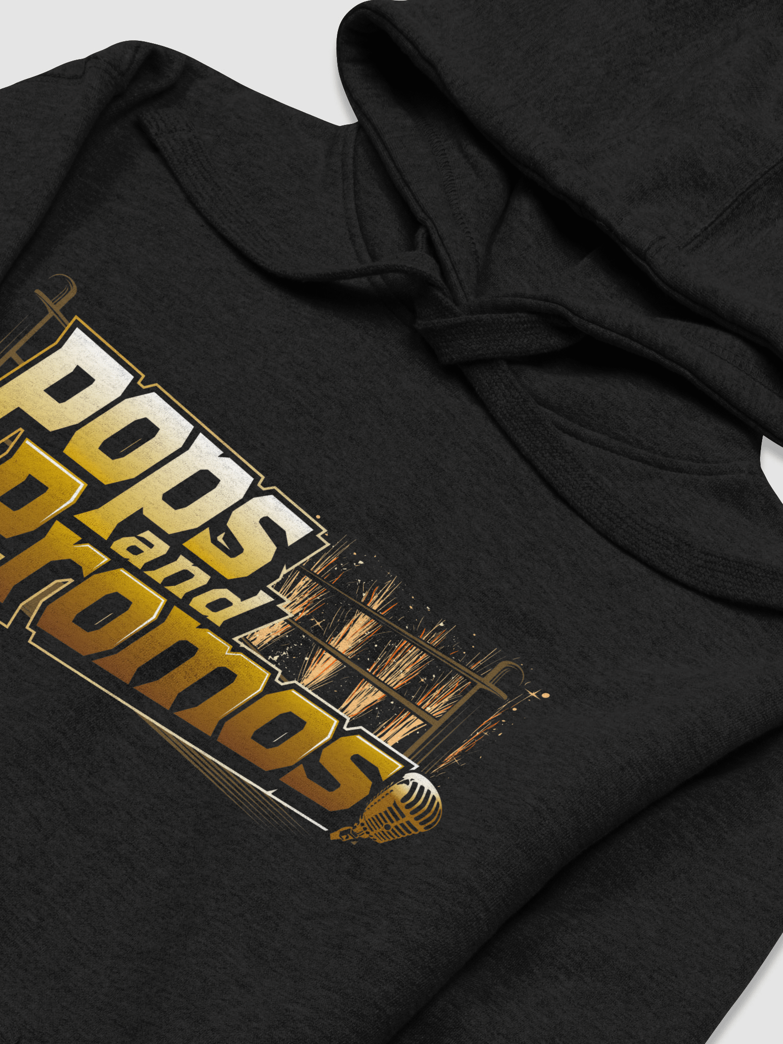 Pops And Promos Hoodie (Black) product image (3)