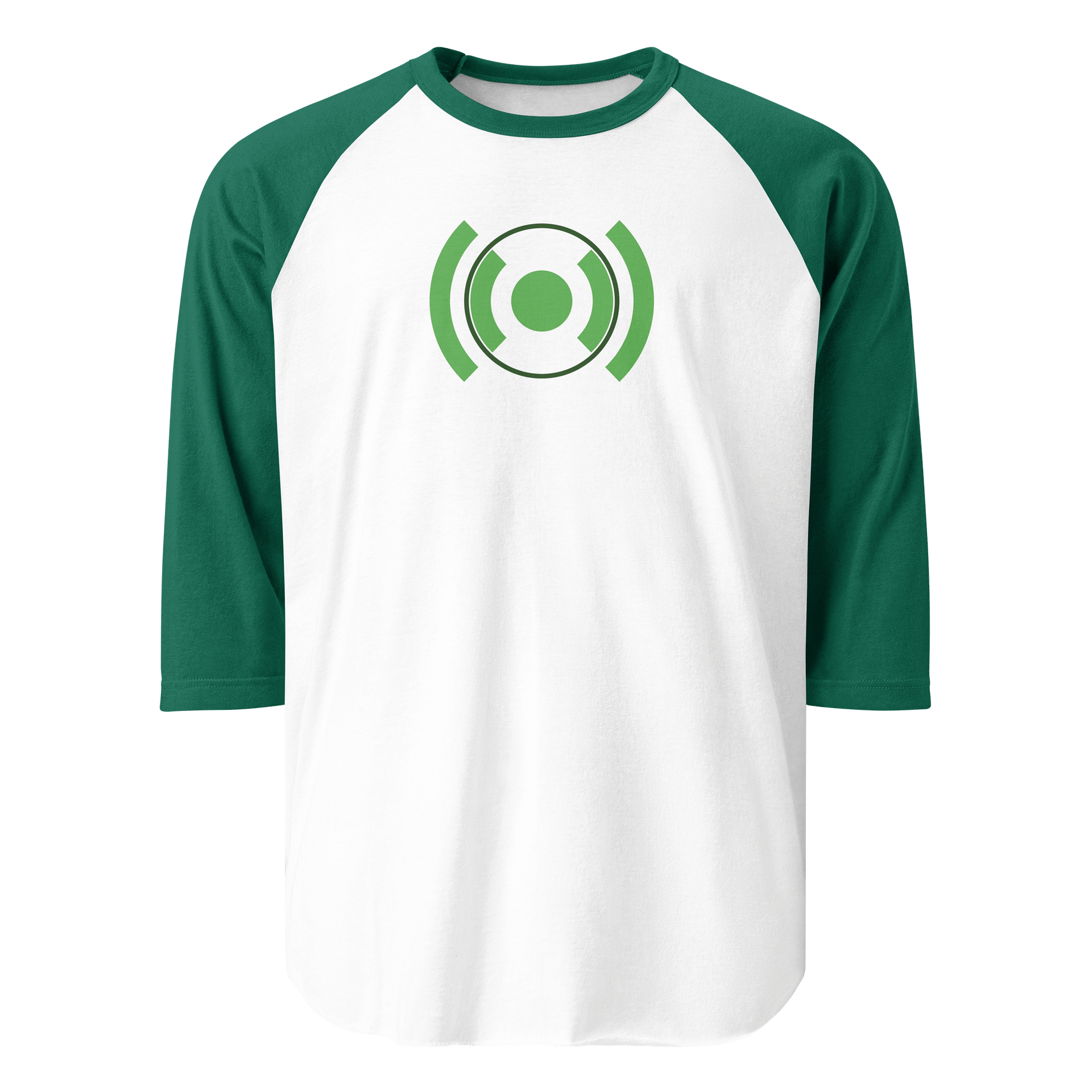 Lanterns Live Emblem | Fine Jersey Raglan Tee by Tultex product image (1)