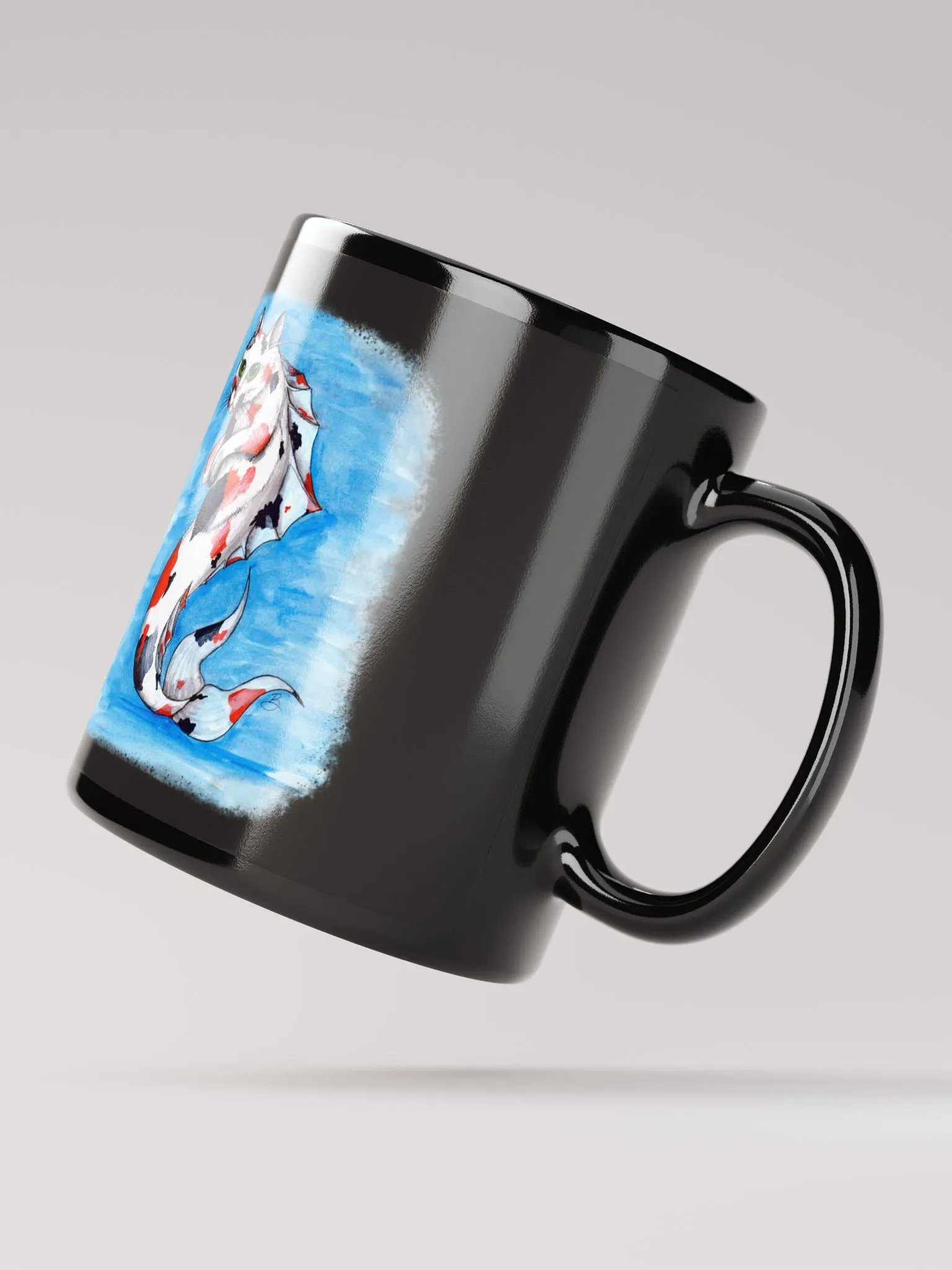 Mermeow Calico Mug product image (4)
