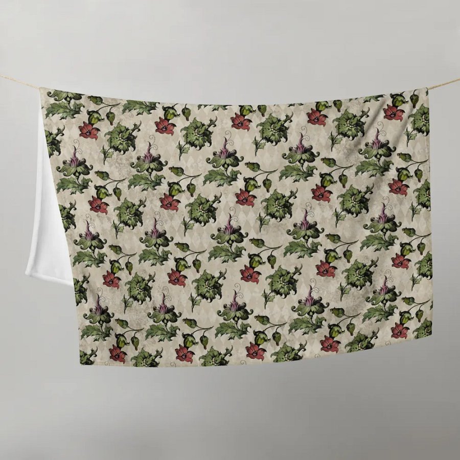 Green Witch Blanket #4 product image (11)