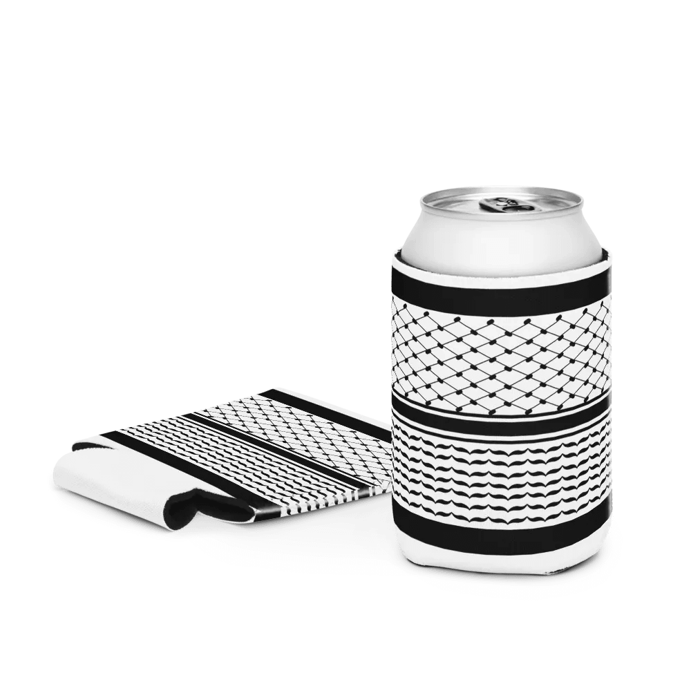 Kuffiyeh Can Coozie product image (3)