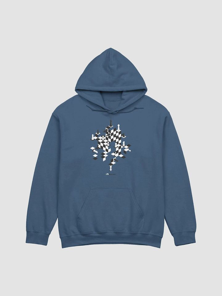 Escher's Chessboard unisex pullover hoodie product image (5)
