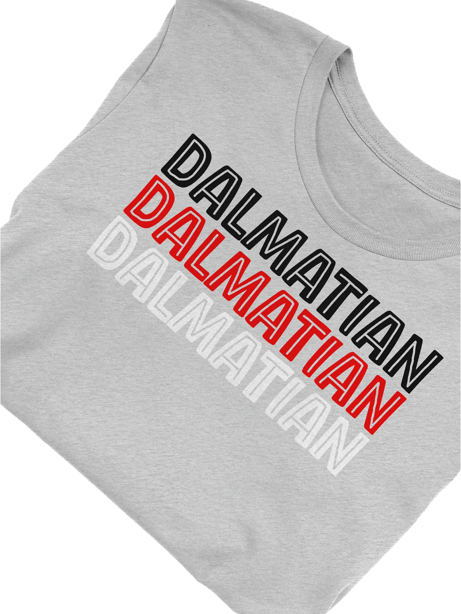 Dalmatian x3 Cute T-Shirt product image (1)
