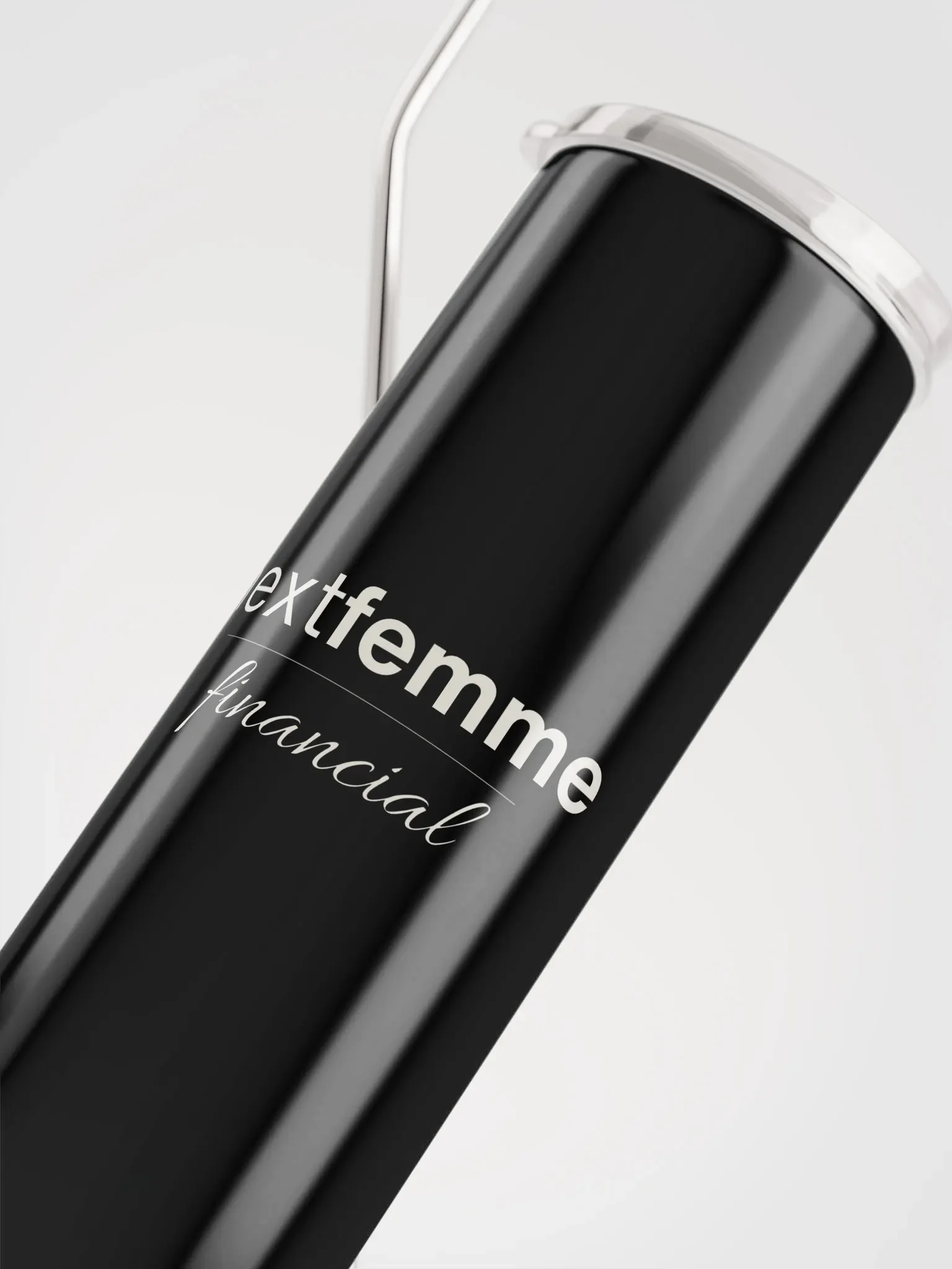 Eco-Friendly Tumbler with Light Beige Logotype product image (5)