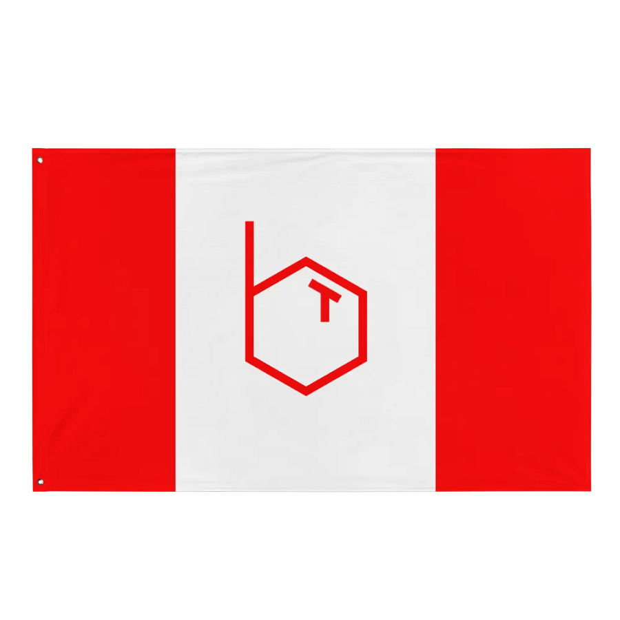 B-Team Canadian Flag product image (1)