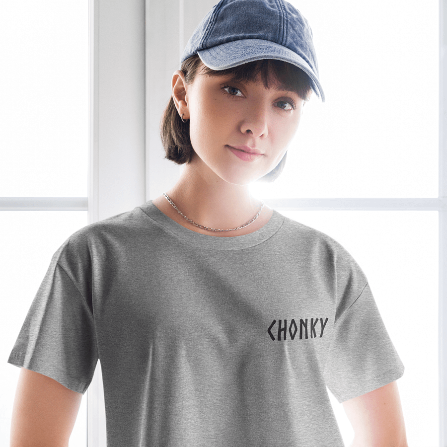 CHONKY Cropped T-Shirt product image (10)