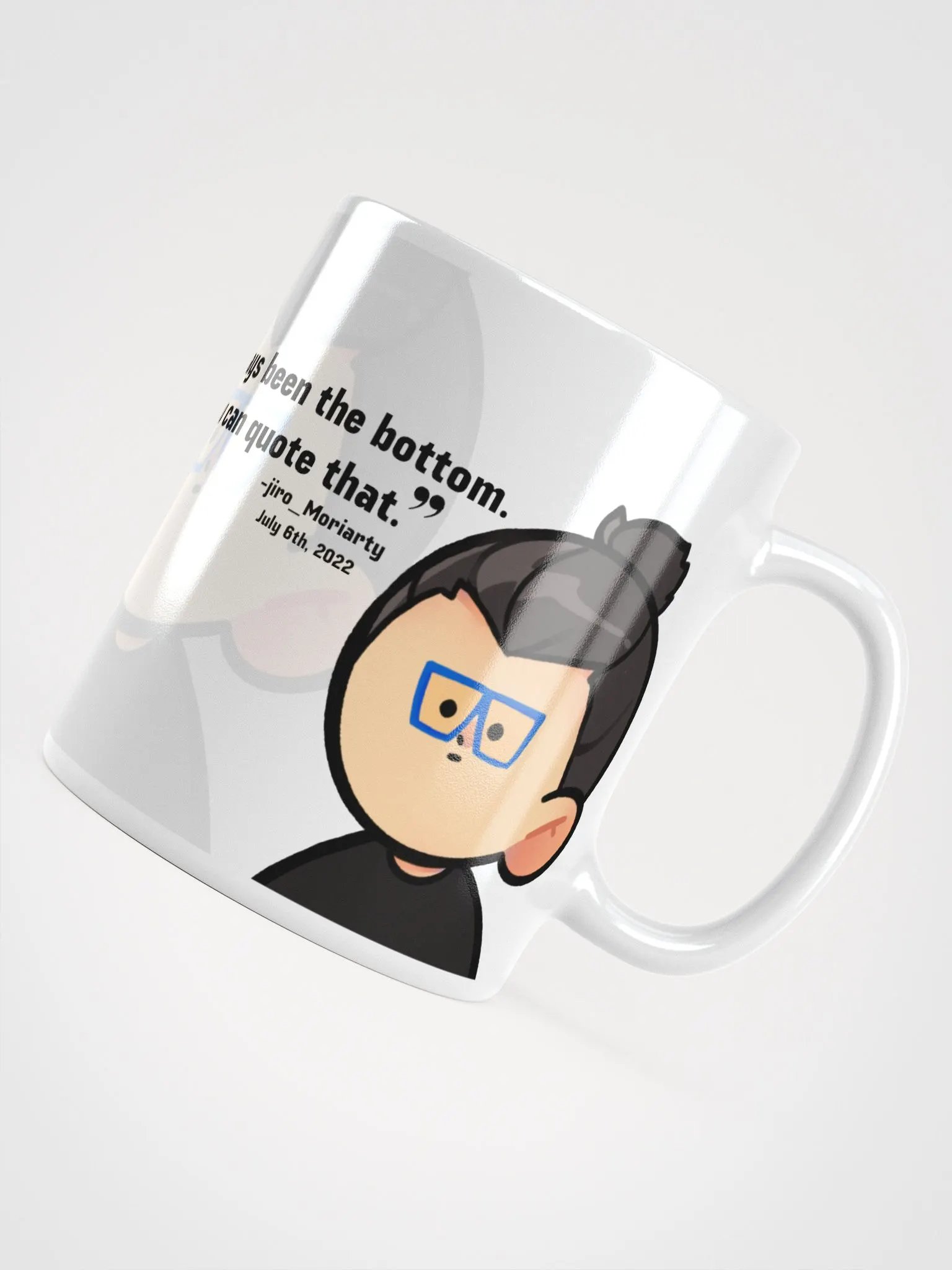 I've always been the...mug product image (3)