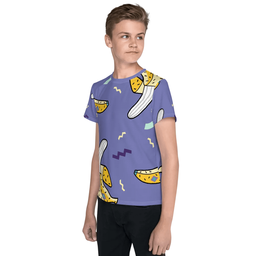 Funky Banana Bonanza Youth T-Shirt product image (3)