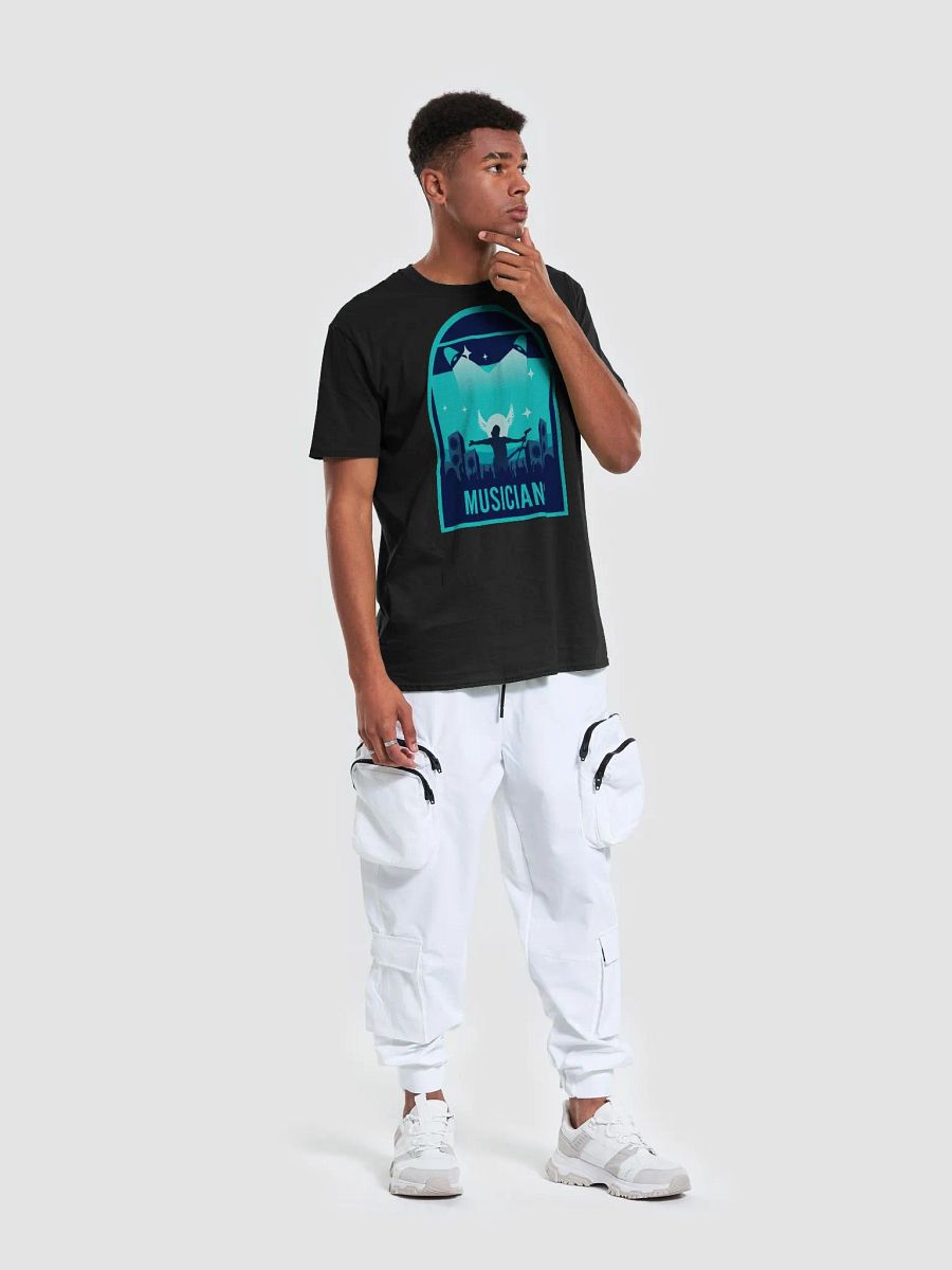Celestial Musician Unisex T-Shirt product image (5)