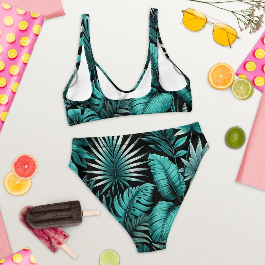 Emerald Palm Retreat Bikini product image (8)