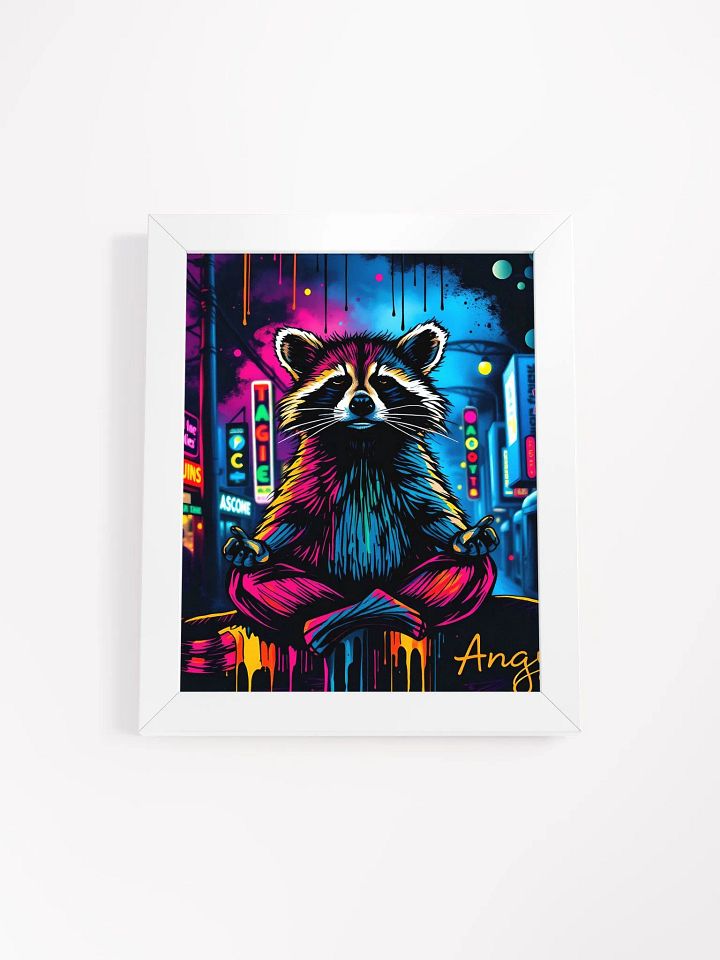 Vibrant Matte Print in Ayous Wood Frame product image (3)