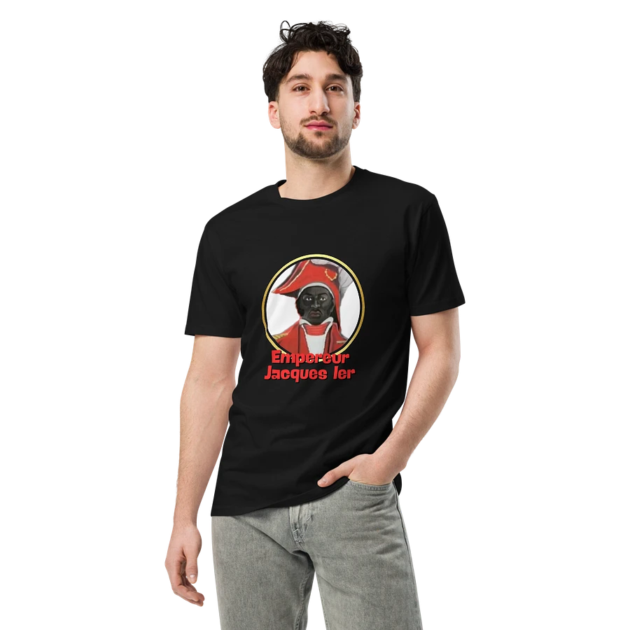 Emperor Jacques I of Haiti Premium T-Shirt product image (7)