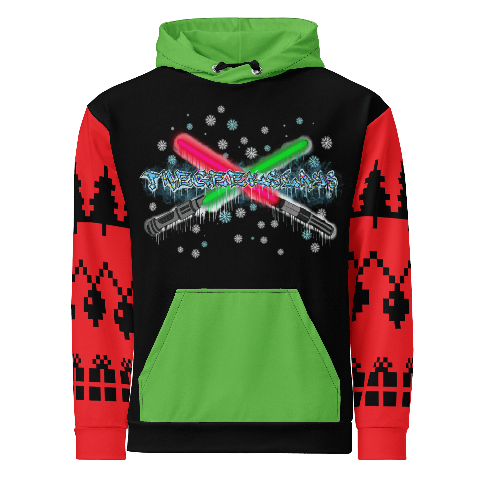 Ugly Geekmas Hoodie product image (1)