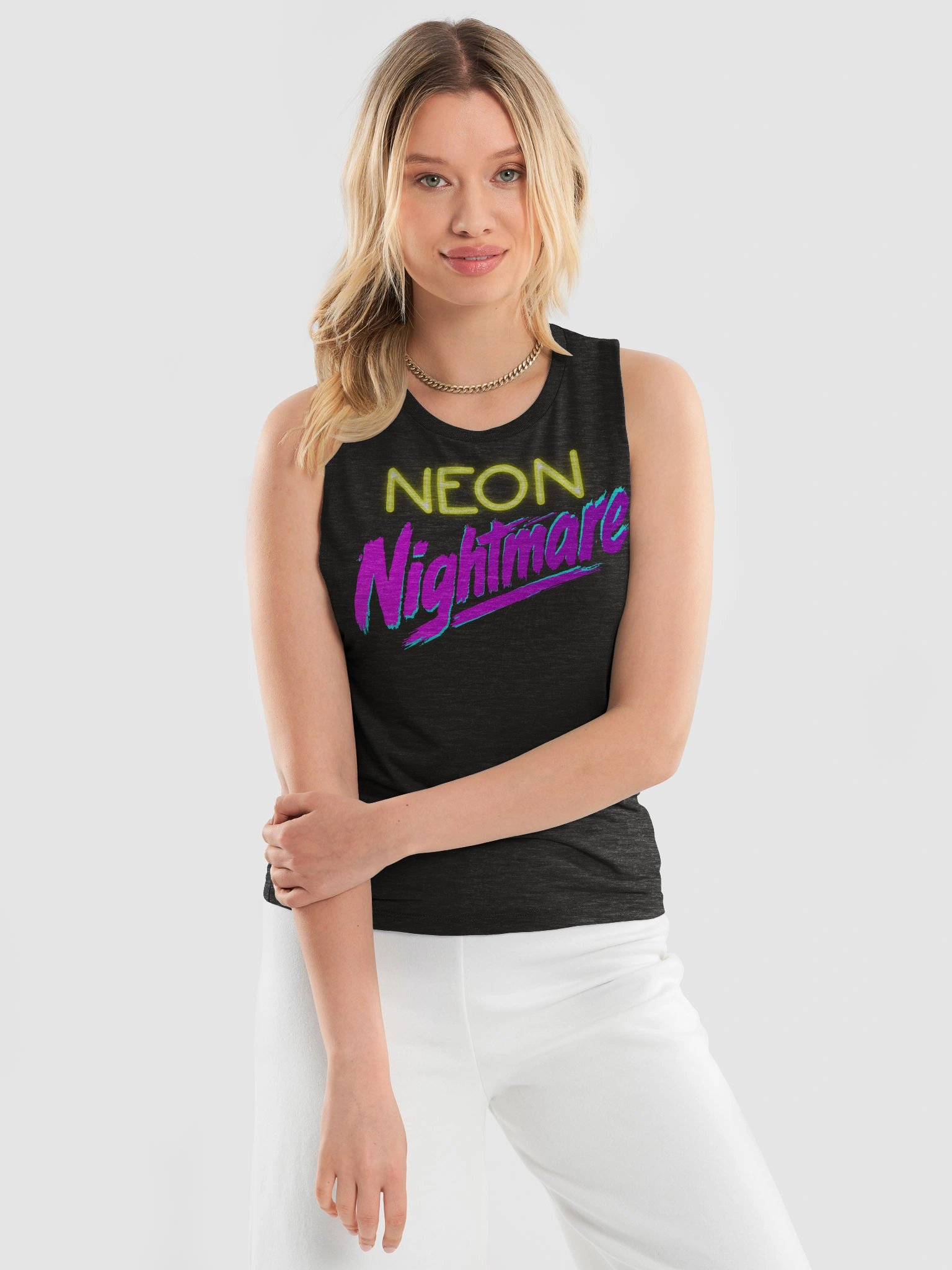 Neon Nightmare (Women's Tank) product image (3)