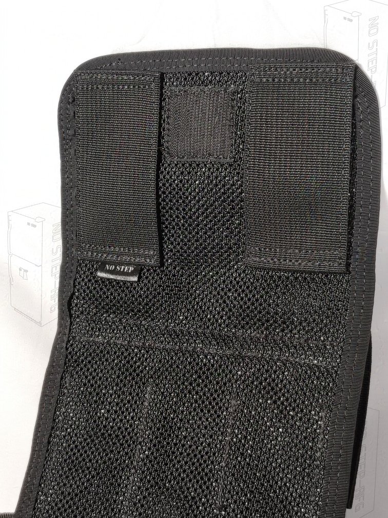 'Ready to ship' Drop leg triple MP5 Pouch, Black product image (5)